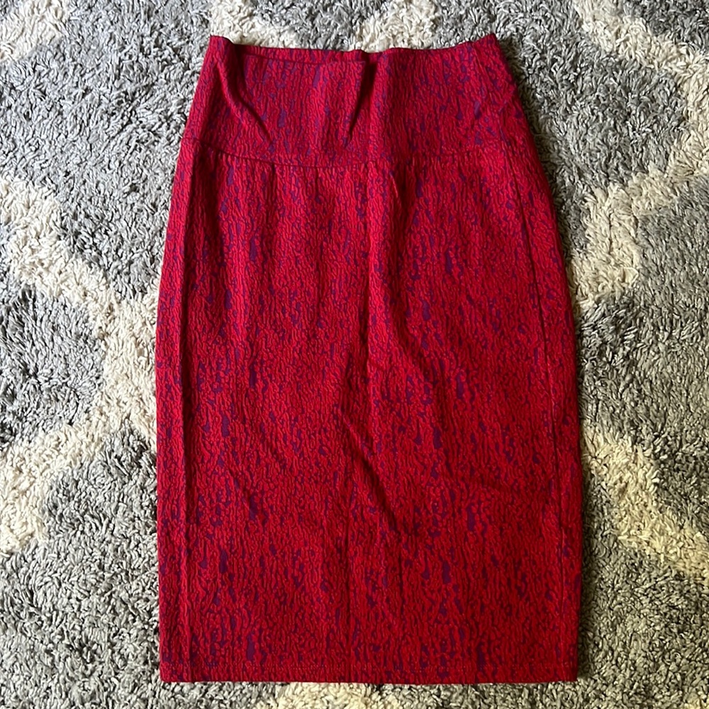 LulaRoe Cassie Pencil Skirt - XS